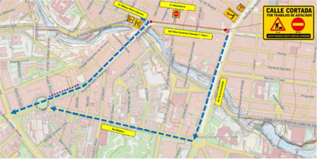 Calzada 1 Fase I Avenida Islas Canarias