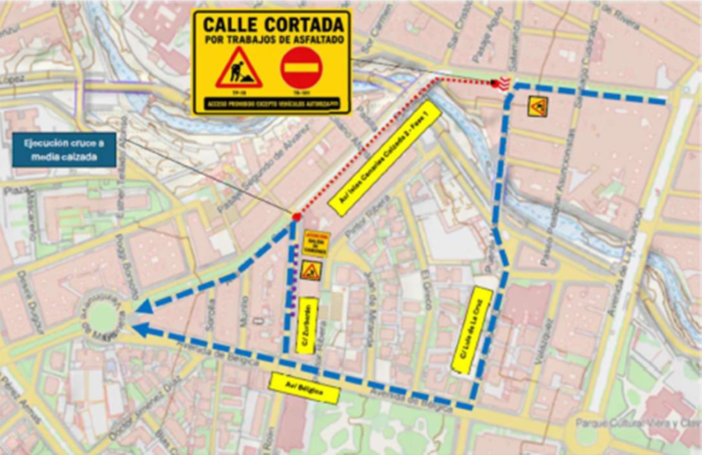 Calzada 2 Fase II Avenida Islas Canarias