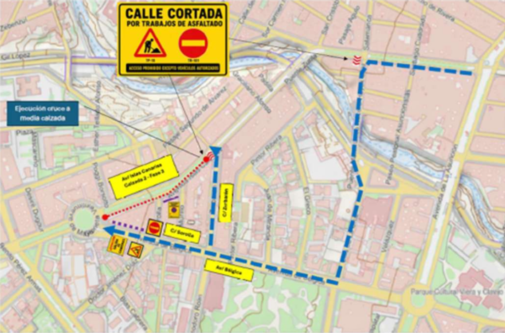 Calzada 2 Fase III Avenida Islas Canarias