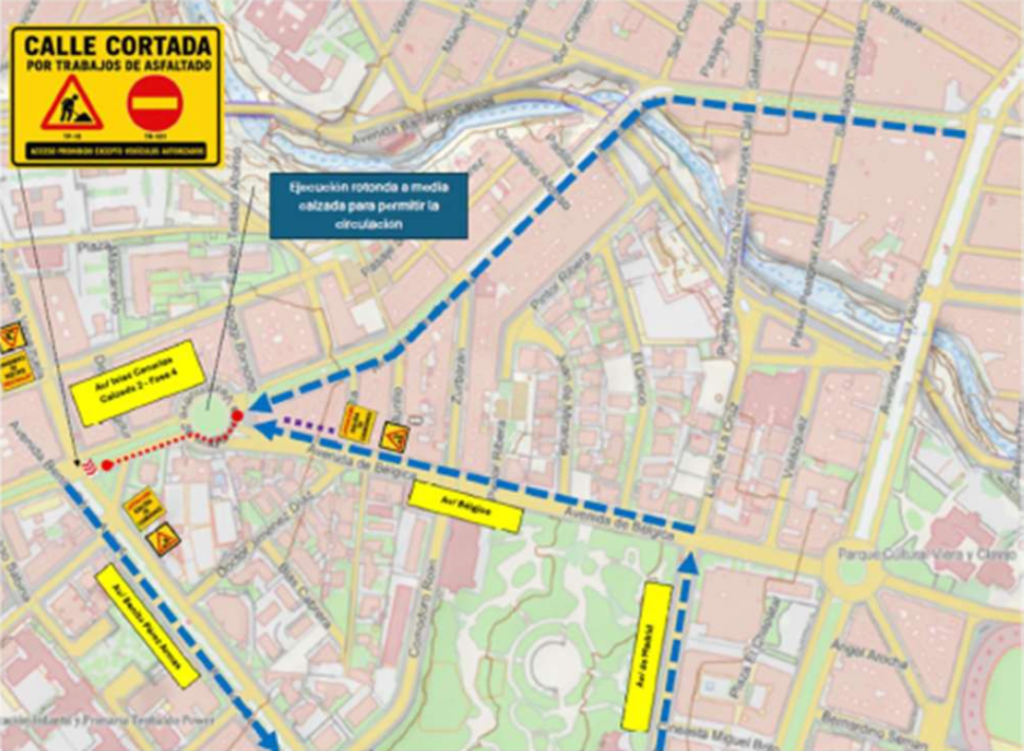 Calzada 2 Fase IV Avenida Islas Canarias